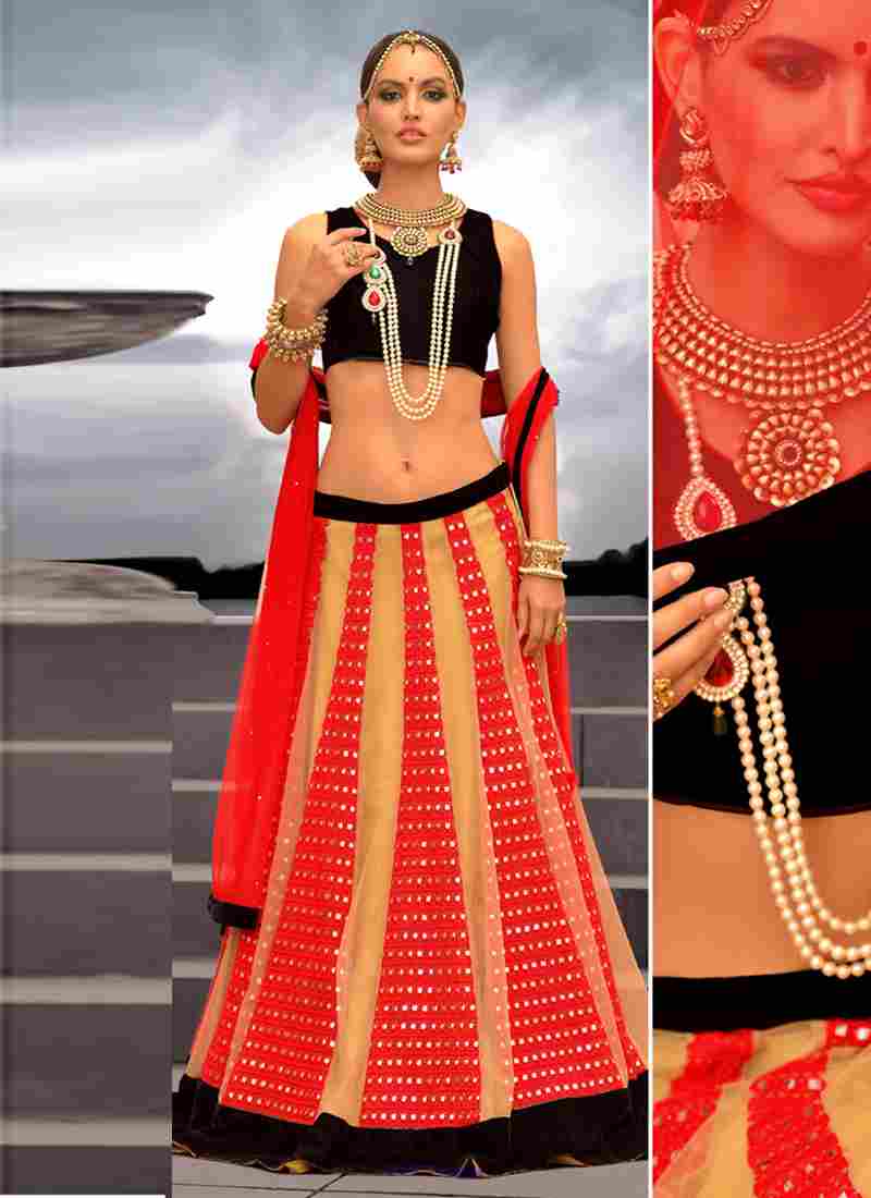 Embroidery Work Lehenga Choli
