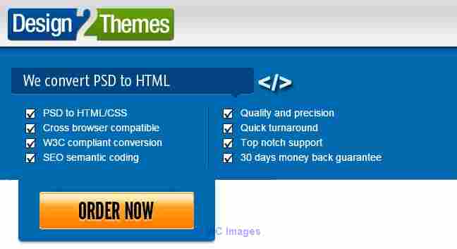 Design2themes: Best Platform for PSD to HTML Conversion