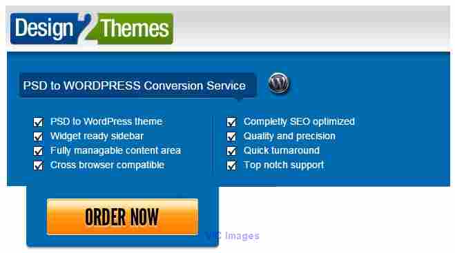 Fully Functional PSD to WordPress Theme at Design2Themes