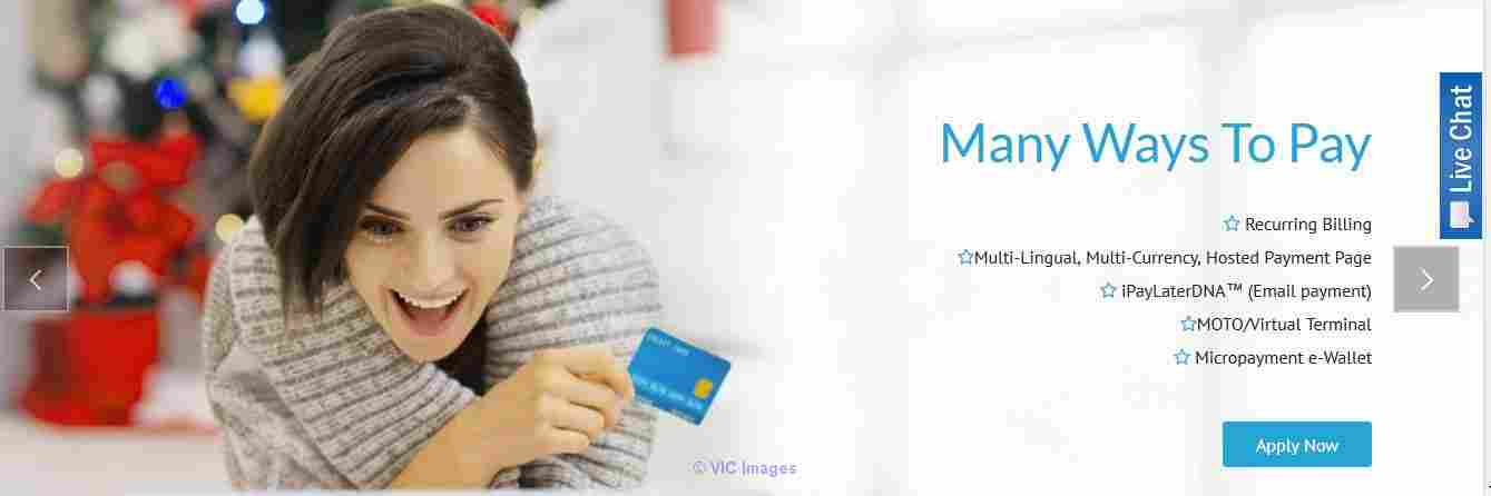 Secured online merchant account provided by Ipaydna.biz