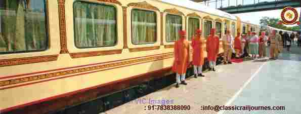 Rajasthan Royal Train Tour Package