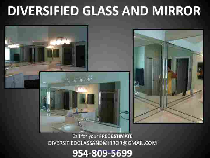 BROKEN MIRROR REPAIR, MIRROR REMOVAL, MIRROR INSTALL, GLASS & WINDOW R