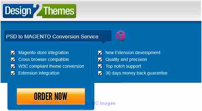 PSD to Magento Theme Customization