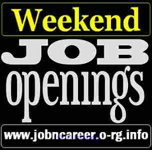$25/HR Weekend Part Time Jobs Available.