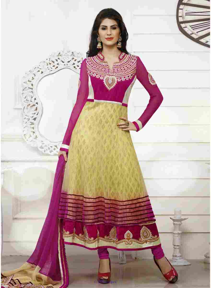 Fancy Designer Long Anarkali Dress