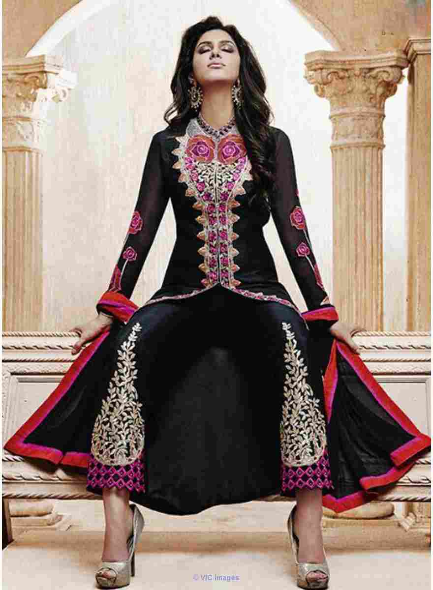 Designer Party Wear Fancy Churidar Suit