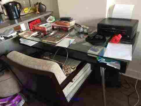 apartment for rent in January and furniture for sale