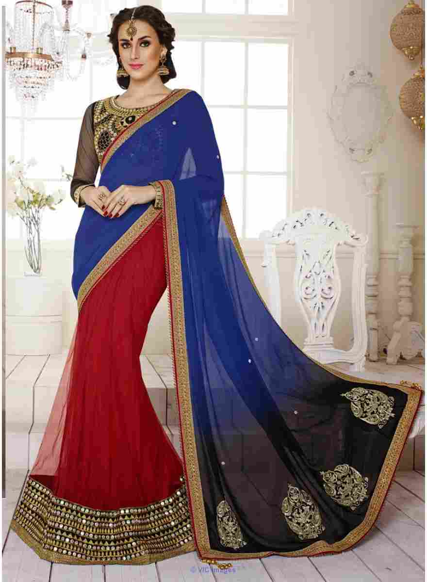 Latest Designer Wedding Wear Lehenga Saree