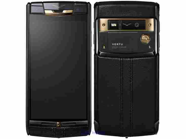 Vertu Signature Touch Pure Jet Red Gold