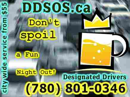 DD's On Site! professional Designated Drivers, honest rates!