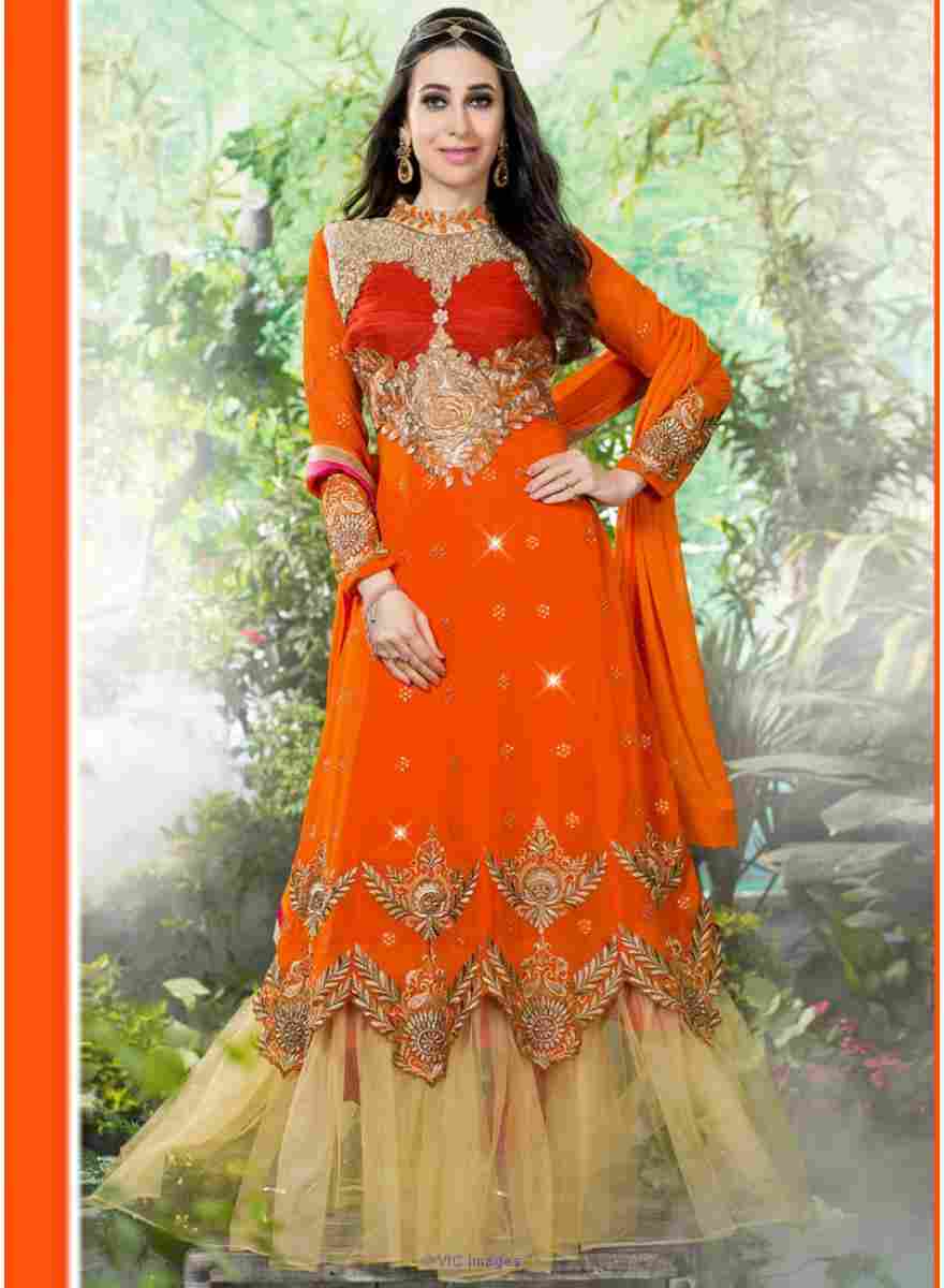 Awesome Bollywood Anarkali Salwar Suit