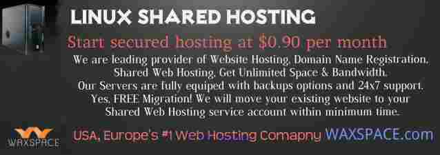 $1 Web Hosting Services Canada