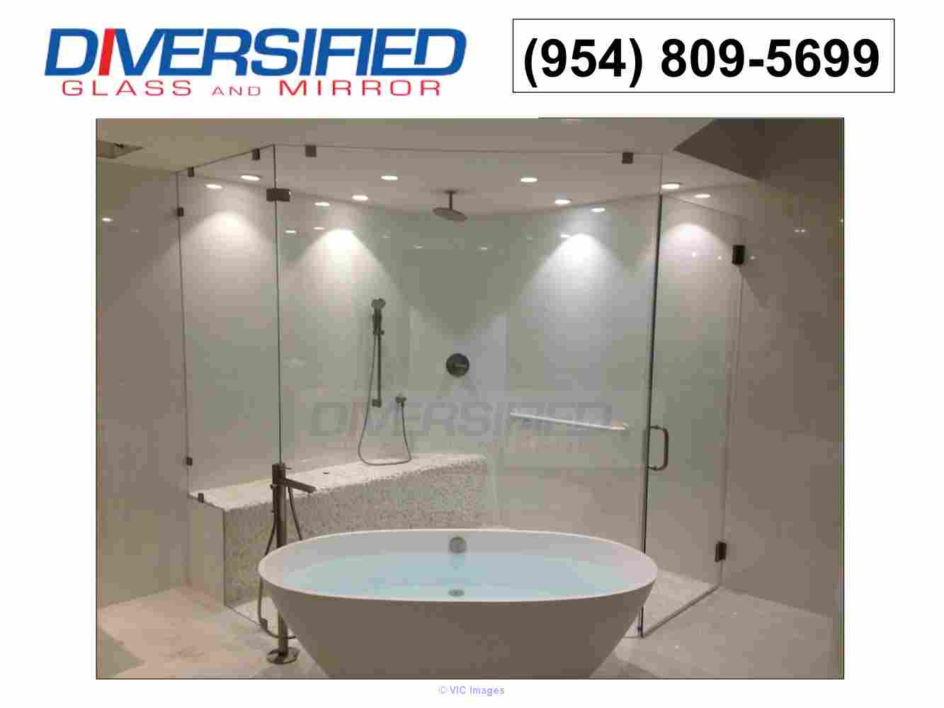 COCONUT CREEK FL GLASS SHOWER DOORS, MIRROR REMOVAL, MIRROR REGLAS