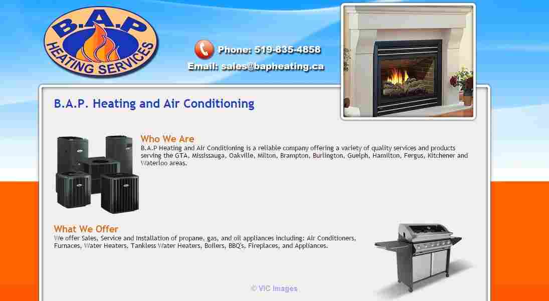 BAP - Guelph Heating Services in Brampton, Mississauga and GTA