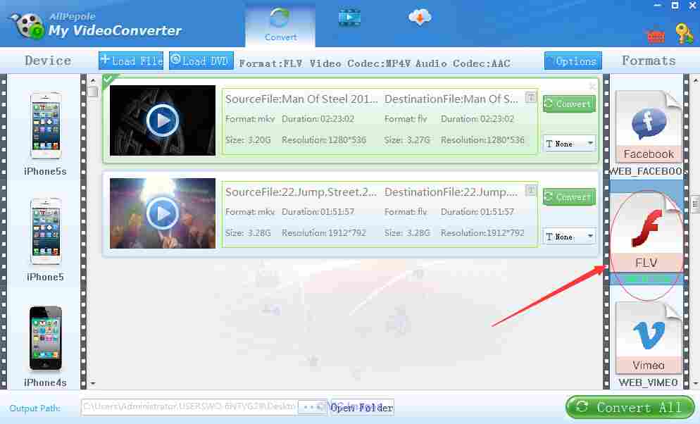 For Windows And Mac User - AllPepole Video Converter