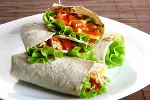Burrito Vegetariano