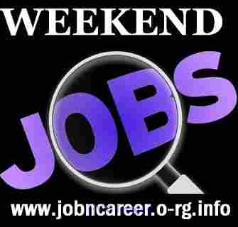 $20/HR Weekend Part Time Openings Now.