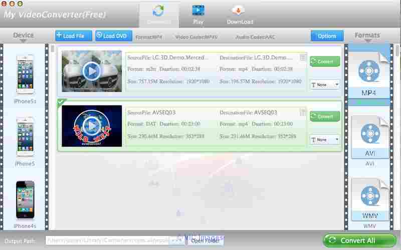 All-in-one video converting tool - AllPepole Video Converter
