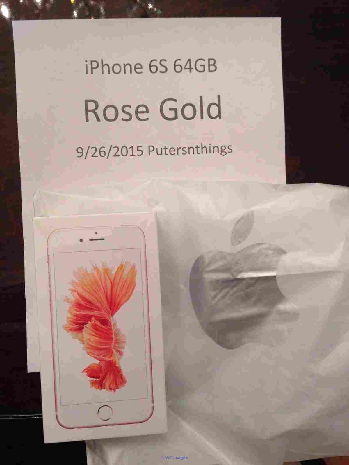 I PHONE 6S 128GB new