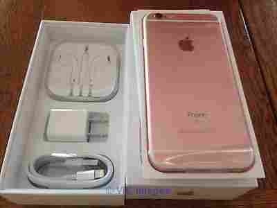 Brand New Apple Iphone 6s 128Gb (Rose Gold)