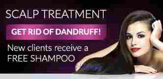 Get Rid of Dandruff and Receive a Free Shampoo