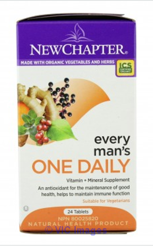 New Chapter Every Man's One Daily