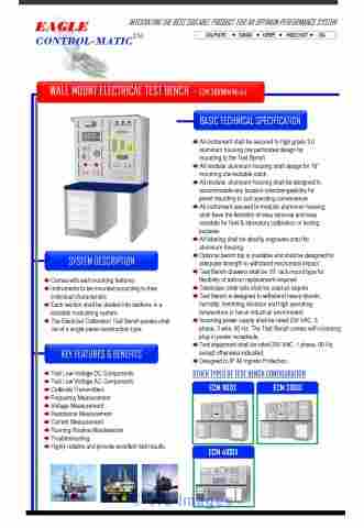 Eagle Control-Matic - ECM 3100WM Electrical Test Bench