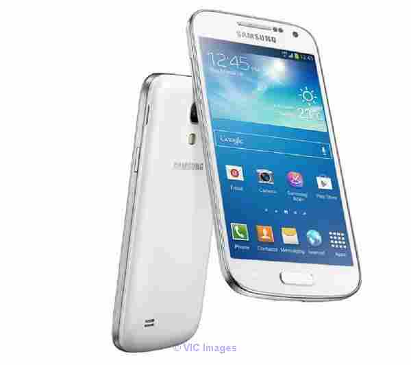 Samsung Galaxy S4 Mini (Silver-67066)