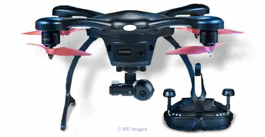 For Sale Flight Ghost Drone 2.0 VR [$950]