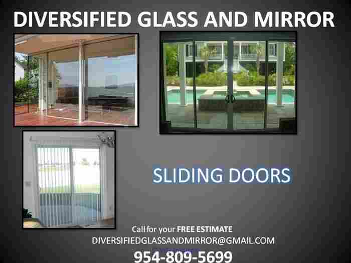 SLIDING GLASS DOOR REPAIR & INSTALLATION IN MIAMI + OAKLAND PARK GLASS