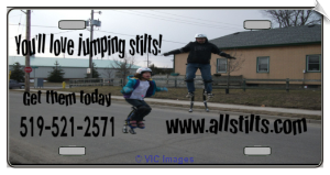 Online Store for Bouncing Stilts