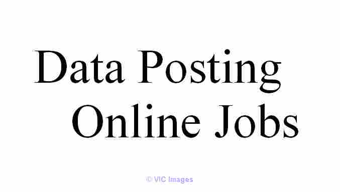online Copy Paste Jobs - Work form Home at your Free time