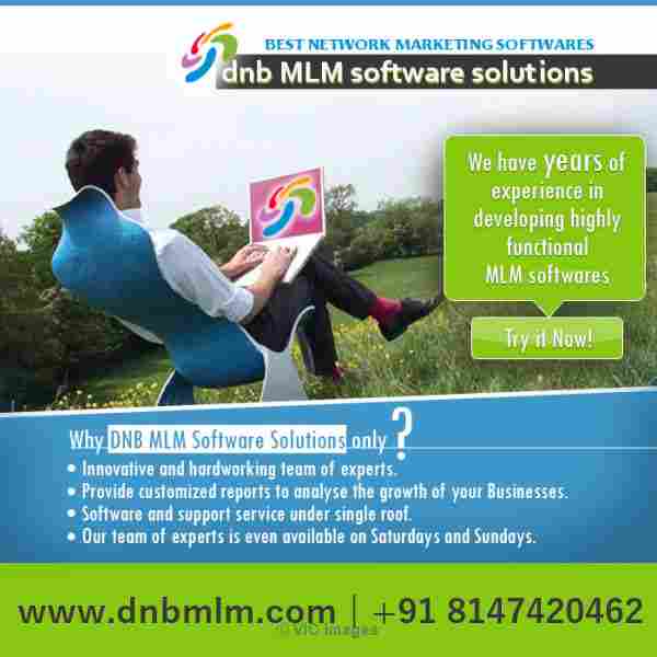 Binary MLM software for network marketing business