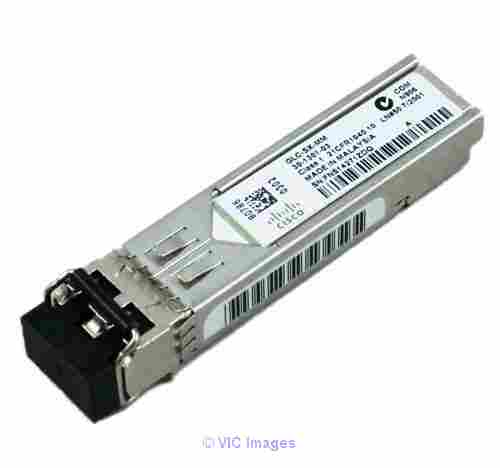 Cisco GLC-SX-MM GE SFP 1000BSX MINI GBIC - 1 Gbp transceiver module