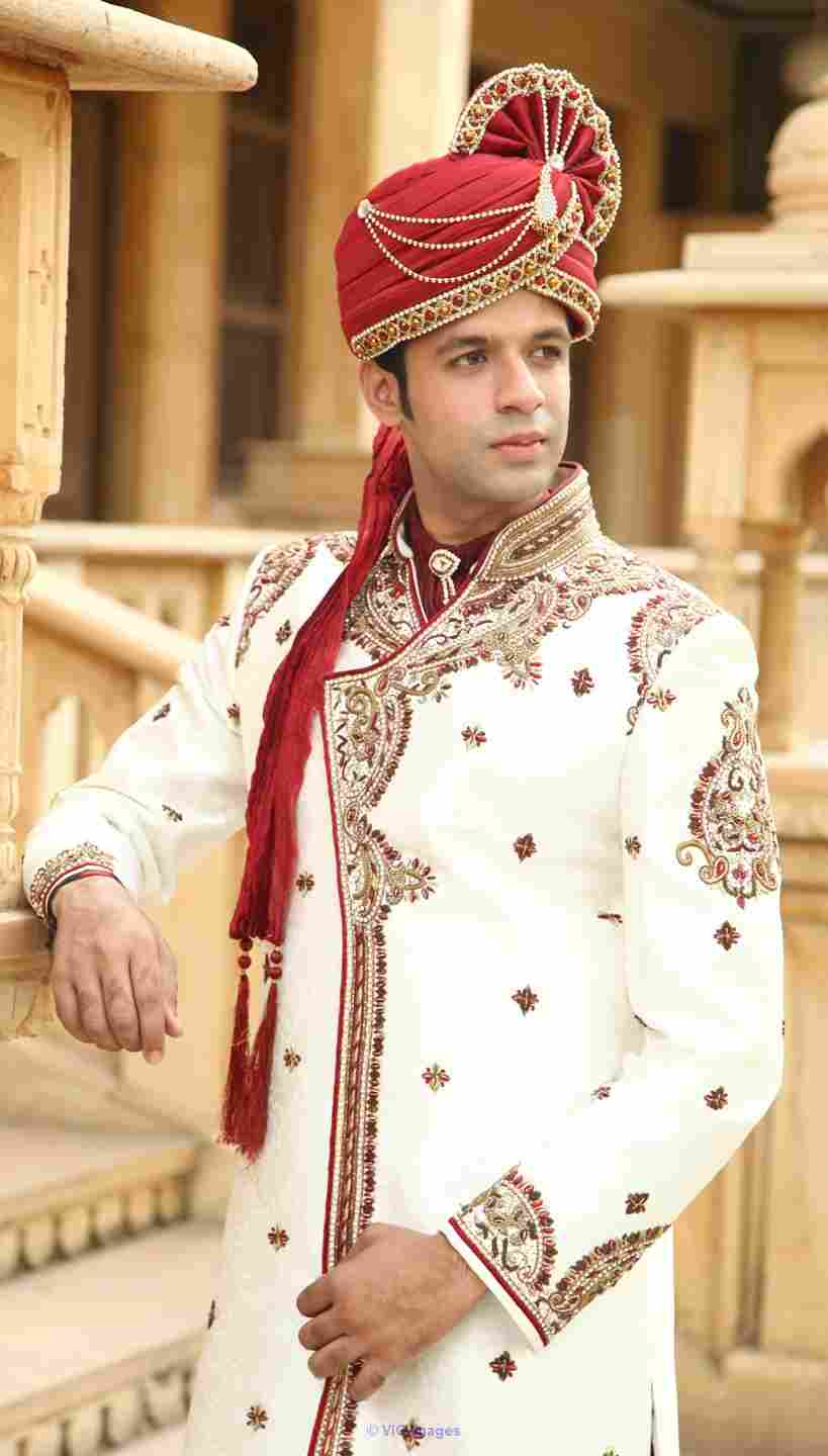 Indo-Western Sherwani  Perfect Indian Wedding Apparel