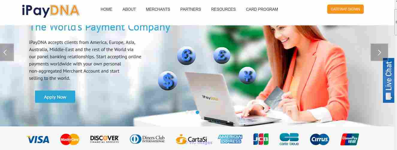 Looking for reasonable merchant processing solutions Visit Ipaydna.biz