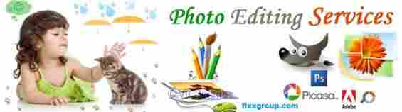 Leading Photo Editing and Image Editing Services