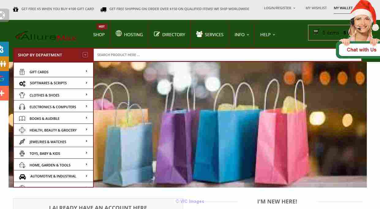 AllureMax.com | Buy and Sell electronics, shoes, clothes and more