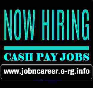 Openings Full Or Part Time For Students.