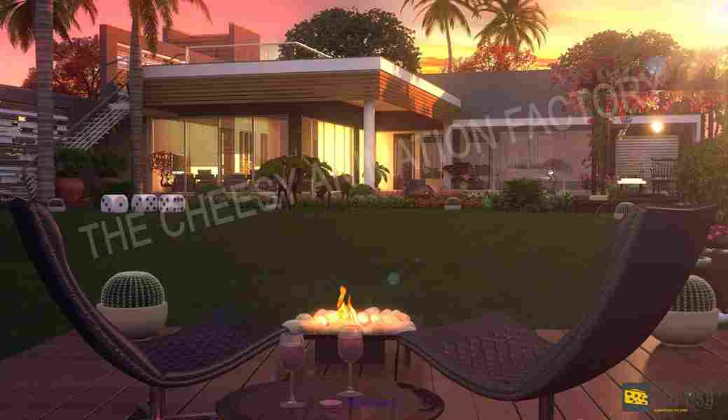 3D Floor Plan Rendering Studio Services