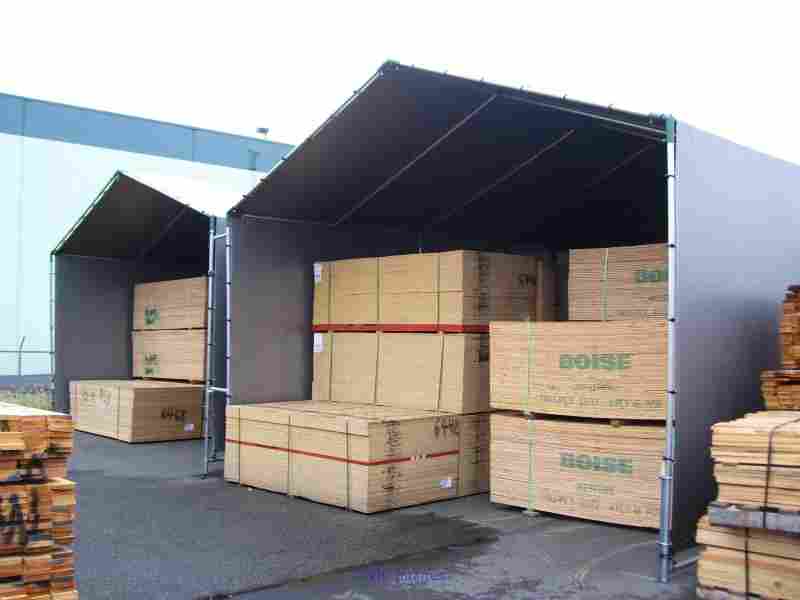 All Weather-Shield Shelter Cover Portable Commercial Carport