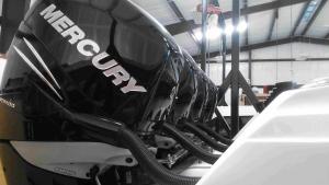 Mercury Verado 300 Hp 2013 20" Used Twin Mercury® Verado Outboards 201
