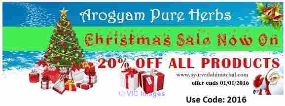 Arogyam Pure Herbs Christmas Sale On