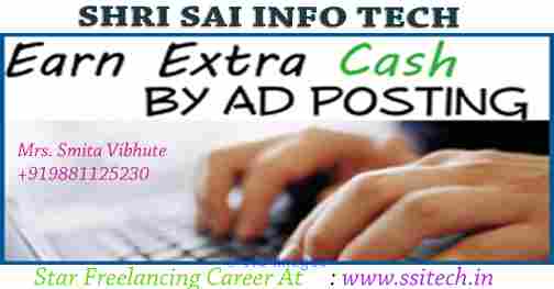Need part time job seekers....working on their own time
