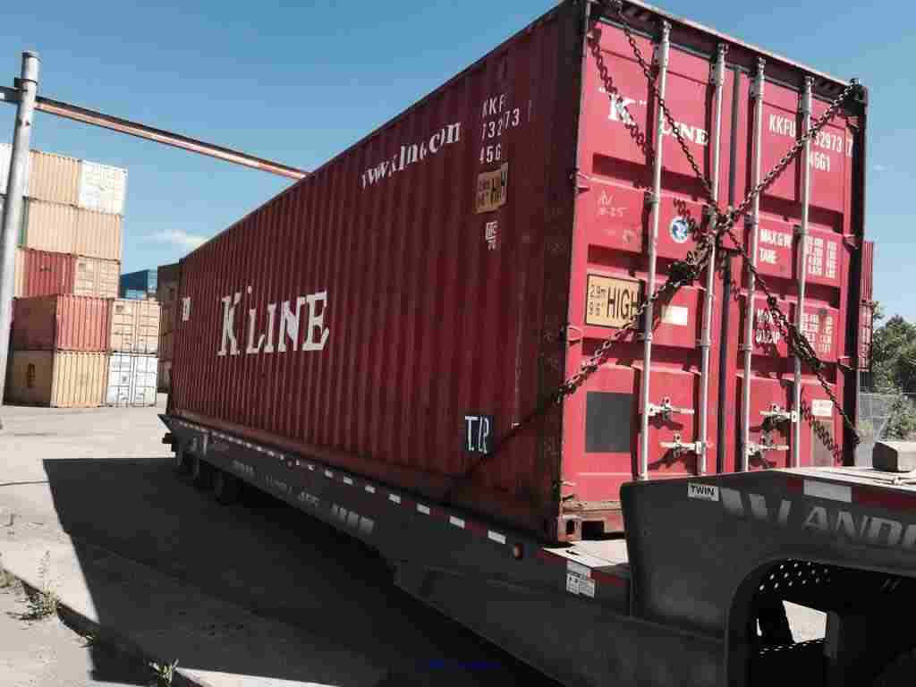 Used Quality Shipping Container 20' 40' 40'HC