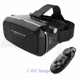 Brocus VR inspired by oculus rift, samsung VR and google cardboard
