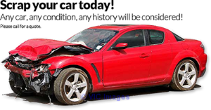 Junk Cars | Scrap Cars | Damaged Cars