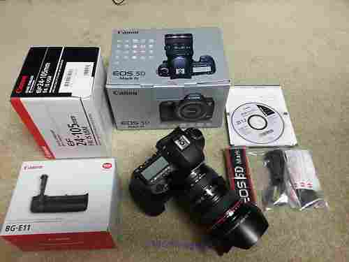 Canon 5D Mark III + 24-70 f2.8 II L Lens For sale
