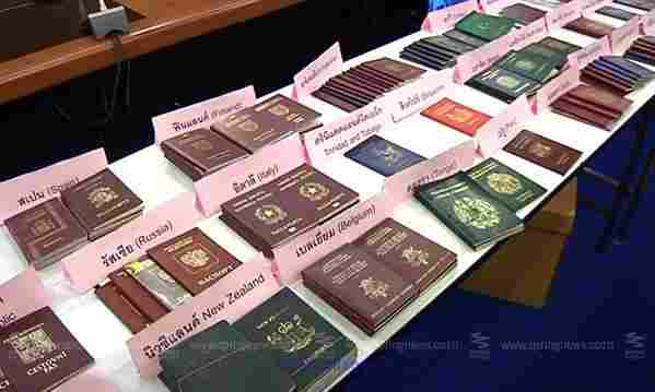 The Business of Fake Passports