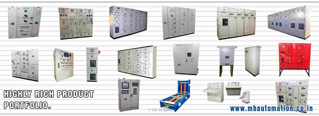 Electrical Control Panels Manufacturers Exporters in Silvassa, Mumbai